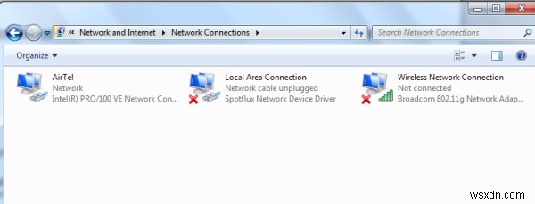 วิธีตั้งค่าการเชื่อมต่อเครือข่ายไร้สายบน Windows PC 