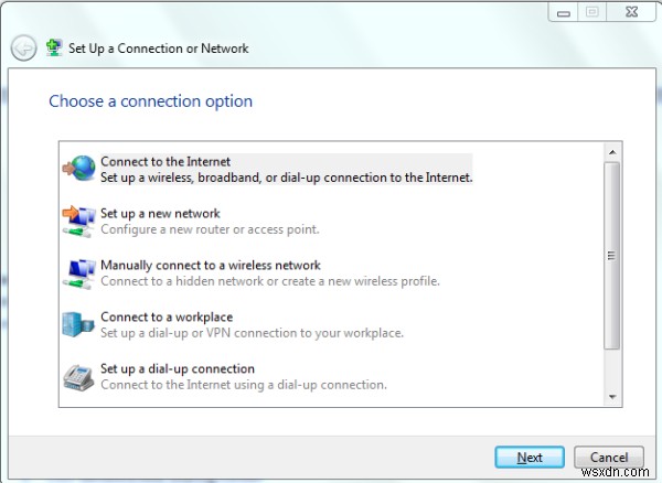 วิธีตั้งค่าการเชื่อมต่อเครือข่ายไร้สายบน Windows PC 