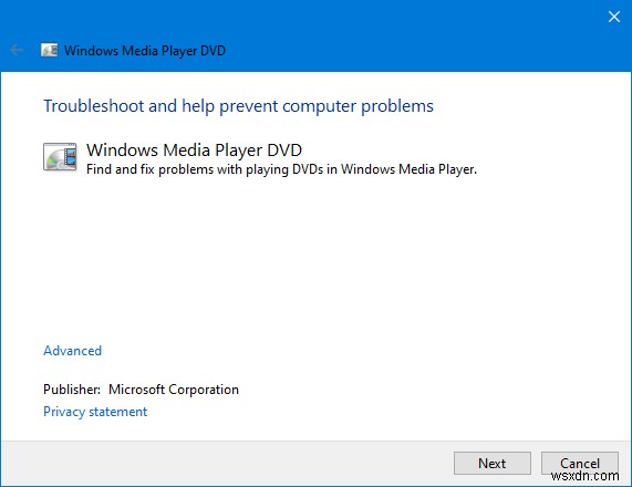 Windows Media Player ตรวจไม่พบความยาวของไฟล์ 