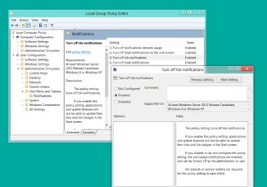 เปิดหรือปิดการแจ้งเตือน Toast สำหรับการใช้งานเครือข่าย, ล็อคหน้าจอ, ไทล์ใน Windows 10 