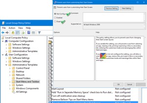 ปักหมุดเพื่อเริ่มไม่ทำงานใน Windows 10 