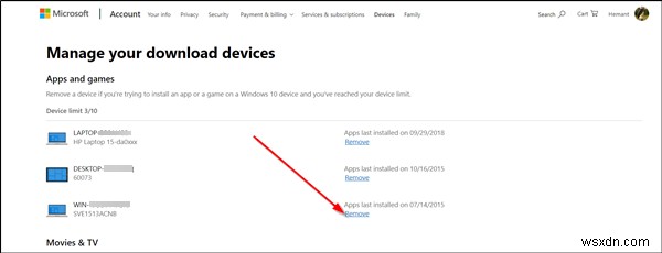 วิธีเพิกถอนใบอนุญาตแอป Microsoft Store บนอุปกรณ์ Windows 10 