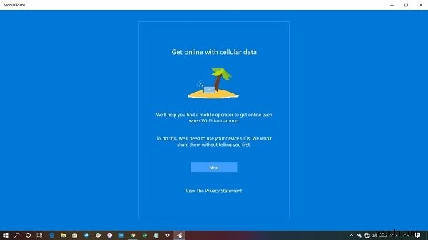 วิธีถอนการติดตั้งแอพ Mobile Plans ใน Windows 10 