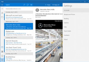 วิธีใช้แอพ Mail ใน Windows 11/10 