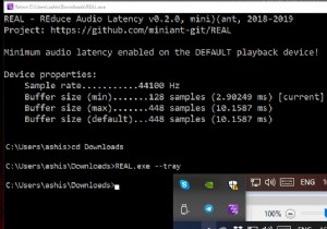 เสียงดีเลย์ แล็ก และเวลาแฝงของเสียงใน Windows 10 