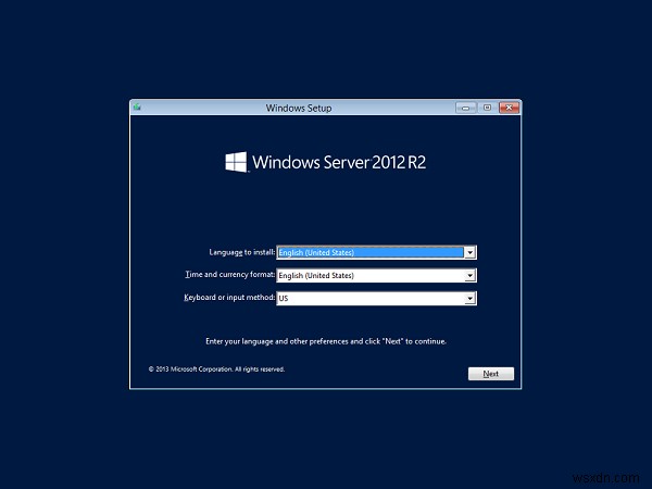 ข้อผิดพลาด 0x000000C4 ไม่สามารถติดตั้ง Windows โดยใช้ Virtualization 