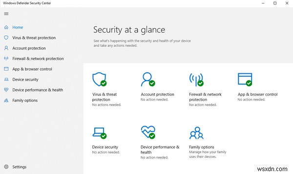 วิธีกำหนดค่า Windows Defender ใน Windows 10 