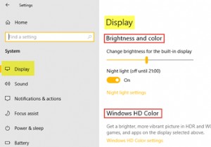 การตั้งค่าระบบ Windows 10:กำหนดค่าจอแสดงผล มัลติทาสกิ้ง ที่เก็บข้อมูล ฯลฯ 