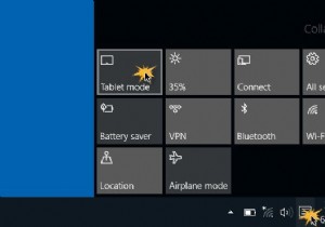 วิธีเปิดใช้งานและใช้โหมดแท็บเล็ตใน Windows 10 