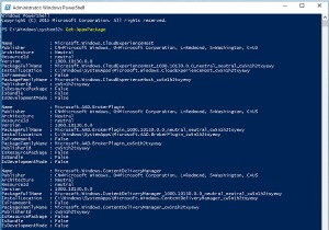วิธีถอนการติดตั้งแอป Microsoft Store จากบัญชีผู้ใช้ของคุณใน Windows 11/10 โดยใช้ PowerShell 