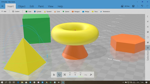 วิธีถอนการติดตั้งแอป 3D Builder ใน Windows 10 