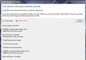 ตรวจสอบฮาร์ดดิสก์สำหรับข้อผิดพลาด สุขภาพ ภาคไม่ดีใน Windows 11/10 