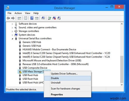 เมานต์ไดรฟ์ USB ที่นำออกมาใหม่อีกครั้งใน Windows โดยไม่ต้องเชื่อมต่อใหม่ทางกายภาพ 