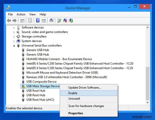 เมานต์ไดรฟ์ USB ที่นำออกมาใหม่อีกครั้งใน Windows โดยไม่ต้องเชื่อมต่อใหม่ทางกายภาพ 