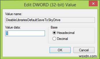 ทำให้ Windows 10 บันทึกเอกสารในเครื่องแทน OneDrive 