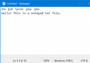 Notepad ได้รับการเข้ารหัส UTF-8 เพิ่มขีดจำกัด MAX_PATH แป้นพิมพ์ลัดใหม่ 