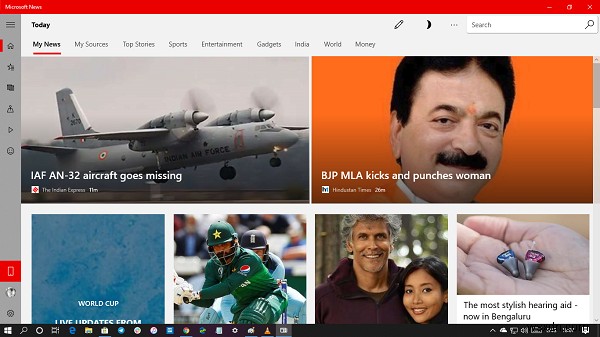 วิธีถอนการติดตั้ง Microsoft News App ใน Windows 10 