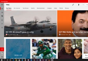 วิธีถอนการติดตั้ง Microsoft News App ใน Windows 10 