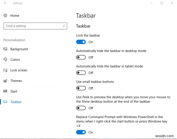 แก้ไข:แถบงานไม่ซ่อนอยู่ใน Windows 10 