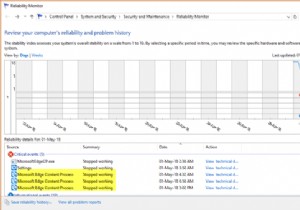 กระบวนการเนื้อหาของ Microsoft Edge หยุดทำงานใน Windows 
