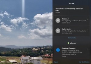 วิธีลบการแจ้งเตือนเก่าใน Action Center บน Windows 10 