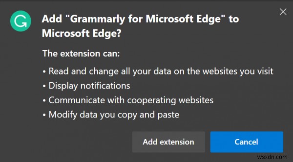 วิธีจัดการ เพิ่ม ลบ Extensions ในเบราว์เซอร์ Microsoft Edge ใหม่ 