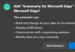 วิธีจัดการ เพิ่ม ลบ Extensions ในเบราว์เซอร์ Microsoft Edge ใหม่ 