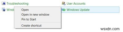 วิธีตรึง Windows Update ไว้ที่ Start Menu หรือ Taskbar ใน Windows 10 