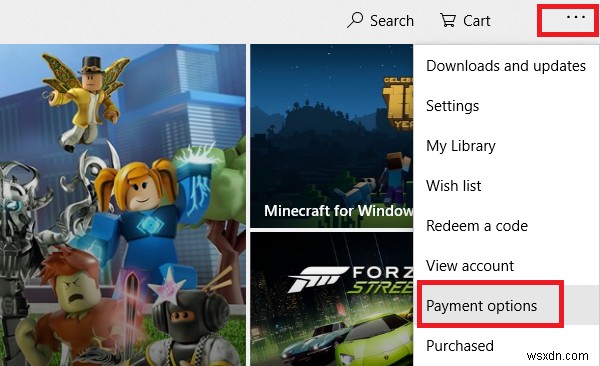 ข้อผิดพลาด ปัญหาและปัญหาการชำระเงินของ Microsoft Store ล้มเหลว 