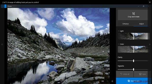 วิธีใช้คุณสมบัติ Web Image Search ของแอพ Photos ใน Windows 10 