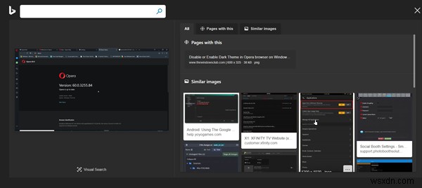 วิธีใช้คุณสมบัติ Web Image Search ของแอพ Photos ใน Windows 10 