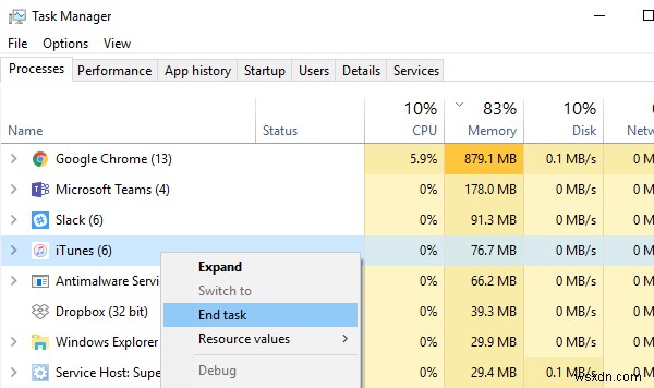 แก้ไขข้อผิดพลาด 0x80200070 ระหว่างการติดตั้งหรืออัปเดต Microsoft Edge 