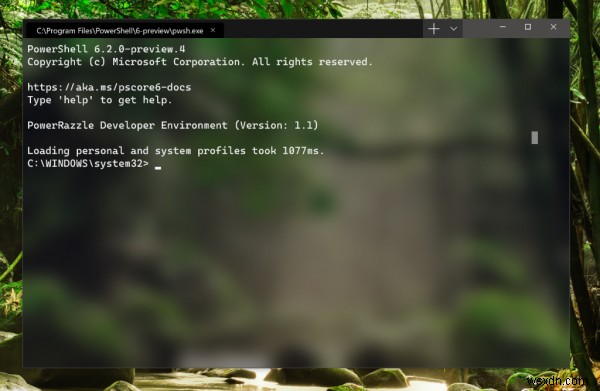 คุณสมบัติของ Windows Terminal – เครื่องมือบรรทัดคำสั่งใหม่จาก Microsoft 