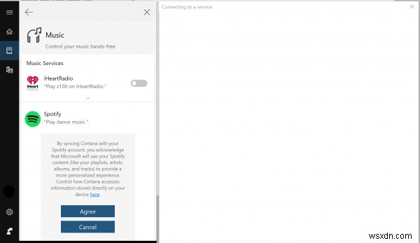 Cortana Spotify ไม่ทำงานบน Windows PC – กำลังเชื่อมต่อกับบริการ 