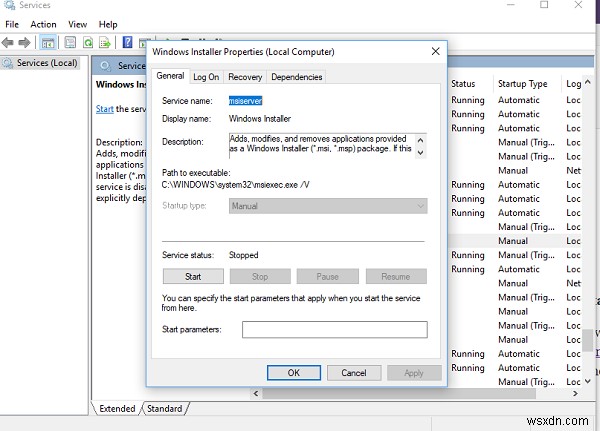 ตัวติดตั้งแบบสแตนด์อโลนของ Windows Update ค้างอยู่ในการค้นหาการอัปเดตในคอมพิวเตอร์เครื่องนี้ 