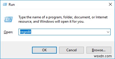 เปิดด้วยรายการเมนูบริบทที่ขาดหายไปใน Windows 10 