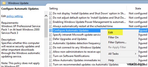 วิธีแก้ไขปัญหา Windows Server Update Services (WSUS) 