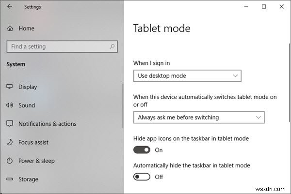 Windows 10 ติดอยู่ในโหมดแท็บเล็ต? นี่คือวิธีปิดโหมดแท็บเล็ต 