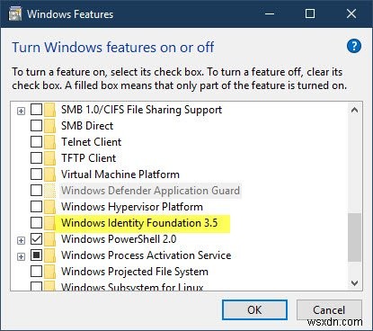 ข้อผิดพลาดของตัวติดตั้งแบบสแตนด์อโลนของ Windows Update 0x80096002 