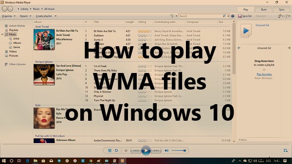 วิธีเล่นไฟล์ WMA บน Windows 10 และจะทำอย่างไรถ้า WMA ไม่เล่นใน WMP 