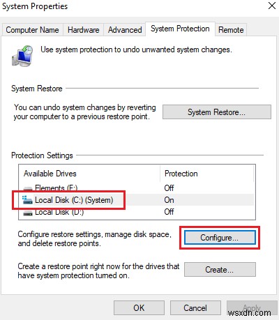 โฟลเดอร์ System Volume Information ใน Windows 10 