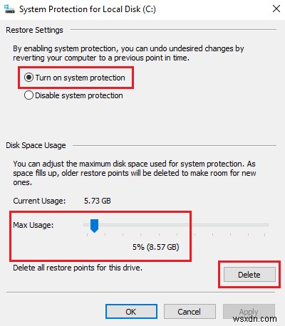 โฟลเดอร์ System Volume Information ใน Windows 10 