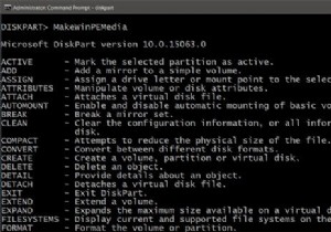 สร้างหลายพาร์ติชั่นบนไดรฟ์ USB ใน Windows 10 โดยใช้ MakeWinPEMedia 