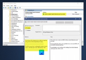 ค้นหา Wikipedia, Google จาก Windows 10 Start Menu Instant Search Box 