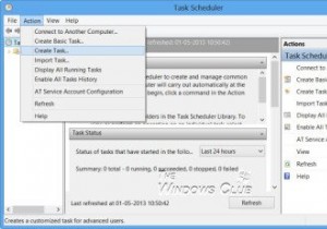 ทำให้ Windows บอกเวลาทุก ๆ ชั่วโมงโดยใช้ Task Scheduler 