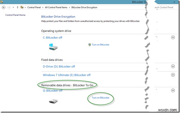 รักษาความปลอดภัยอุปกรณ์จัดเก็บข้อมูลแบบพกพาโดยใช้ BitLocker To Go ใน Windows 11/10 