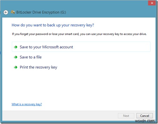 รักษาความปลอดภัยอุปกรณ์จัดเก็บข้อมูลแบบพกพาโดยใช้ BitLocker To Go ใน Windows 11/10 