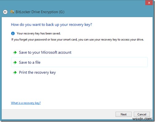 รักษาความปลอดภัยอุปกรณ์จัดเก็บข้อมูลแบบพกพาโดยใช้ BitLocker To Go ใน Windows 11/10 