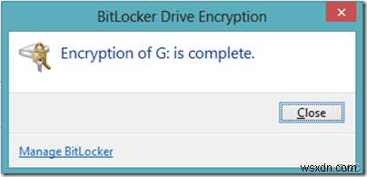 รักษาความปลอดภัยอุปกรณ์จัดเก็บข้อมูลแบบพกพาโดยใช้ BitLocker To Go ใน Windows 11/10 