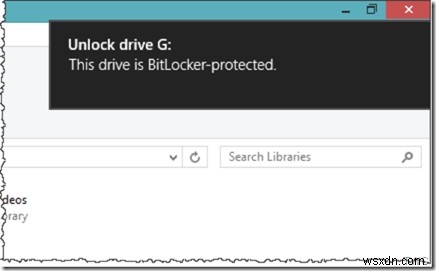 รักษาความปลอดภัยอุปกรณ์จัดเก็บข้อมูลแบบพกพาโดยใช้ BitLocker To Go ใน Windows 11/10 